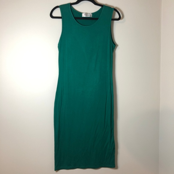 Tom's Ware Dresses & Skirts - NWT Tom's Ware Green Sleeveless Sheath Dress - XL
